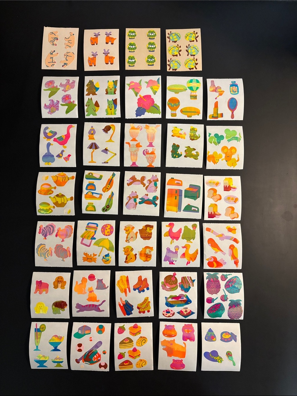 Vintage Cotrin Stickers Collection